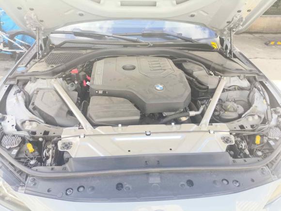 [深圳·浙H] 二手宝马宝马4系2022款 425i M运动套装