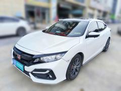 [芜湖·皖B] 本田思域2021款 HATCHBACK 220TURBO CVT新锐控