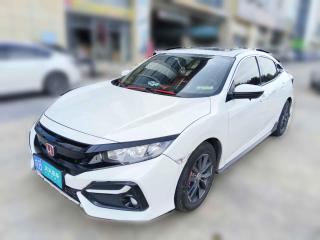 本田思域2021款 HATCHBACK 220TURBO CVT新锐控