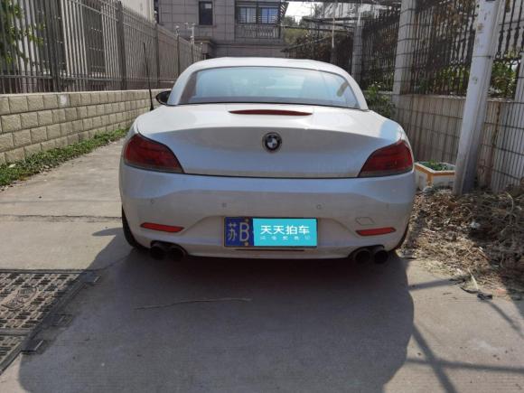[无锡·苏B] 二手宝马宝马Z42012款 sDrive20i领先型