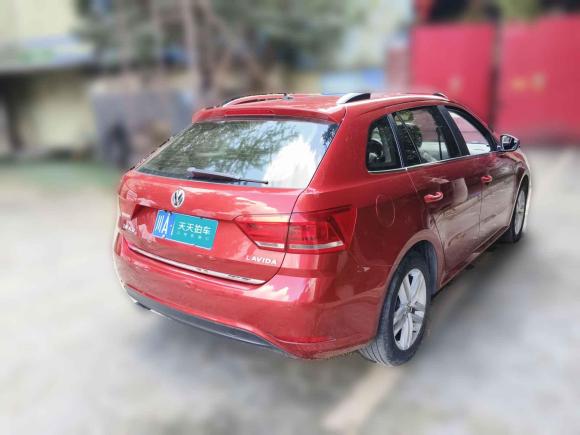 [成都·川A] 二手大众朗行2015款 1.6L 自动舒适版