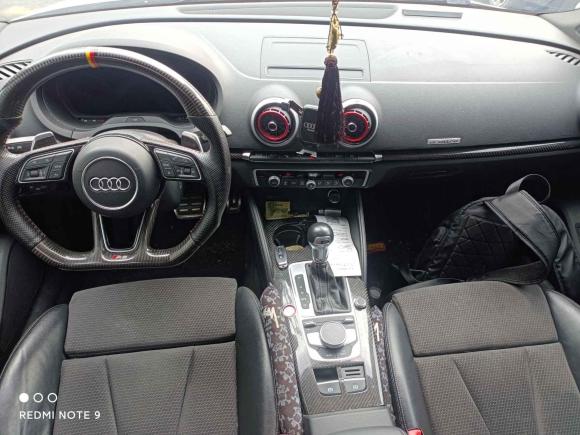 [武汉·豫S] 二手奥迪奥迪S32017款 改款 S3 2.0T Limousine