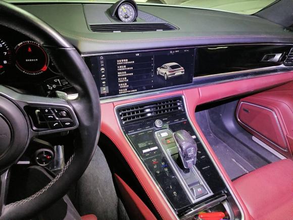 [深圳·粤B] 二手保时捷Panamera新能源2018款 Panamera 4 E-Hybrid 2.9T