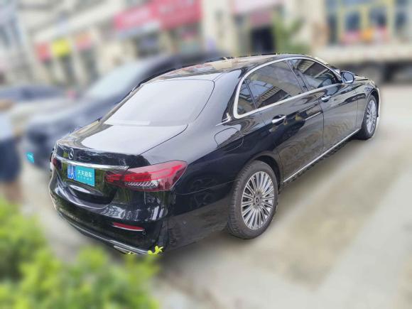 [南昌·赣A] 二手奔驰奔驰E级2022款 改款二 E 300 L 豪华型