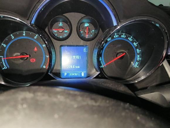 [嘉兴·浙F] 二手雪佛兰科鲁兹2011款 1.8L SX AT