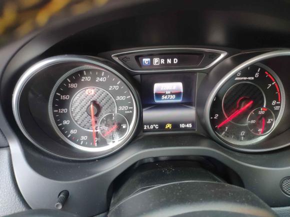 [济南·鲁A] 二手奔驰奔驰A级AMG2017款 AMG A 45 4MATIC 暗夜雷霆限量版