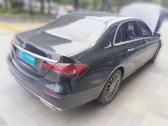 [无锡·苏C] 二手奔驰奔驰E级2021款 改款 E 260 L