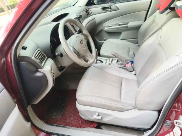 [武汉·鄂A] 二手斯巴鲁森林人2010款 2.5XS十万同辉纪念版