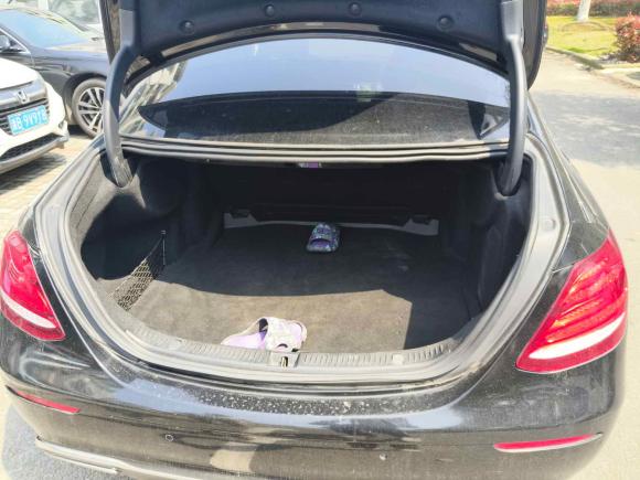 [宁波·浙B] 二手奔驰奔驰E级2019款 改款 E 300 L 时尚型