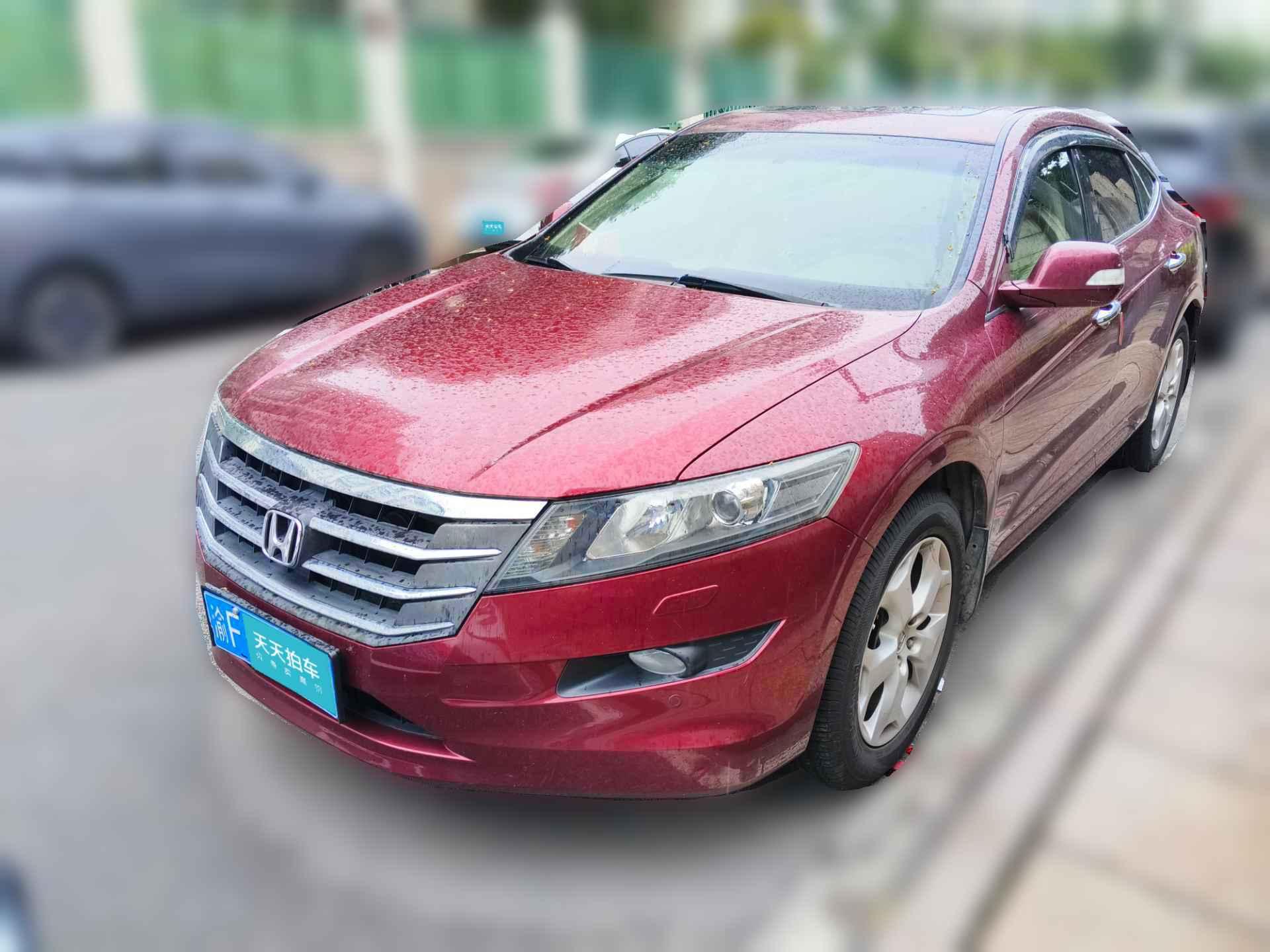 [宁波·渝F] 本田歌诗图2012款 2.4L 豪华版