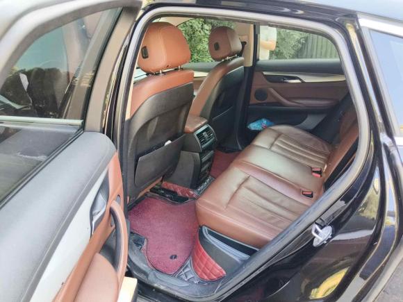 [芜湖·皖A] 二手宝马宝马X62017款 xDrive35i 领先型