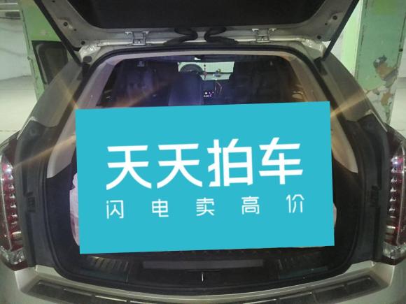 [嘉兴·浙F] 二手凯迪拉克凯迪拉克SRX2013款 3.0L 舒适型