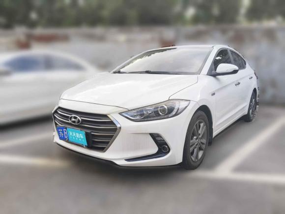[无锡·苏B] 二手现代领动2016款 1.4T 双离合炫动·活力型