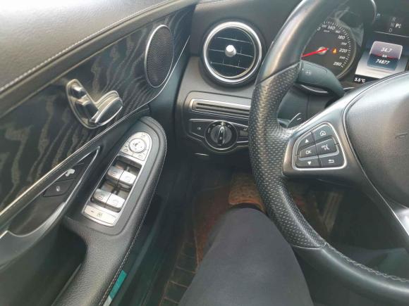 [金华·浙G] 二手奔驰奔驰C级2017款 C 180 L 运动版