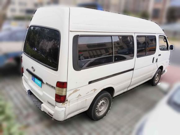 [合肥·皖A] 二手金龙金威2016款 2.0L实用超值版4G20