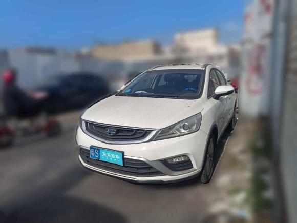 吉利汽車帝豪GS2016款 優(yōu)雅版 1.8L 手動(dòng)領(lǐng)尚型「廣州二手車」「天天拍車」