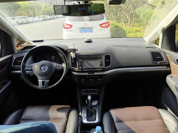 [南昌·赣E] 二手大众夏朗2014款 2.0TSI 标配型