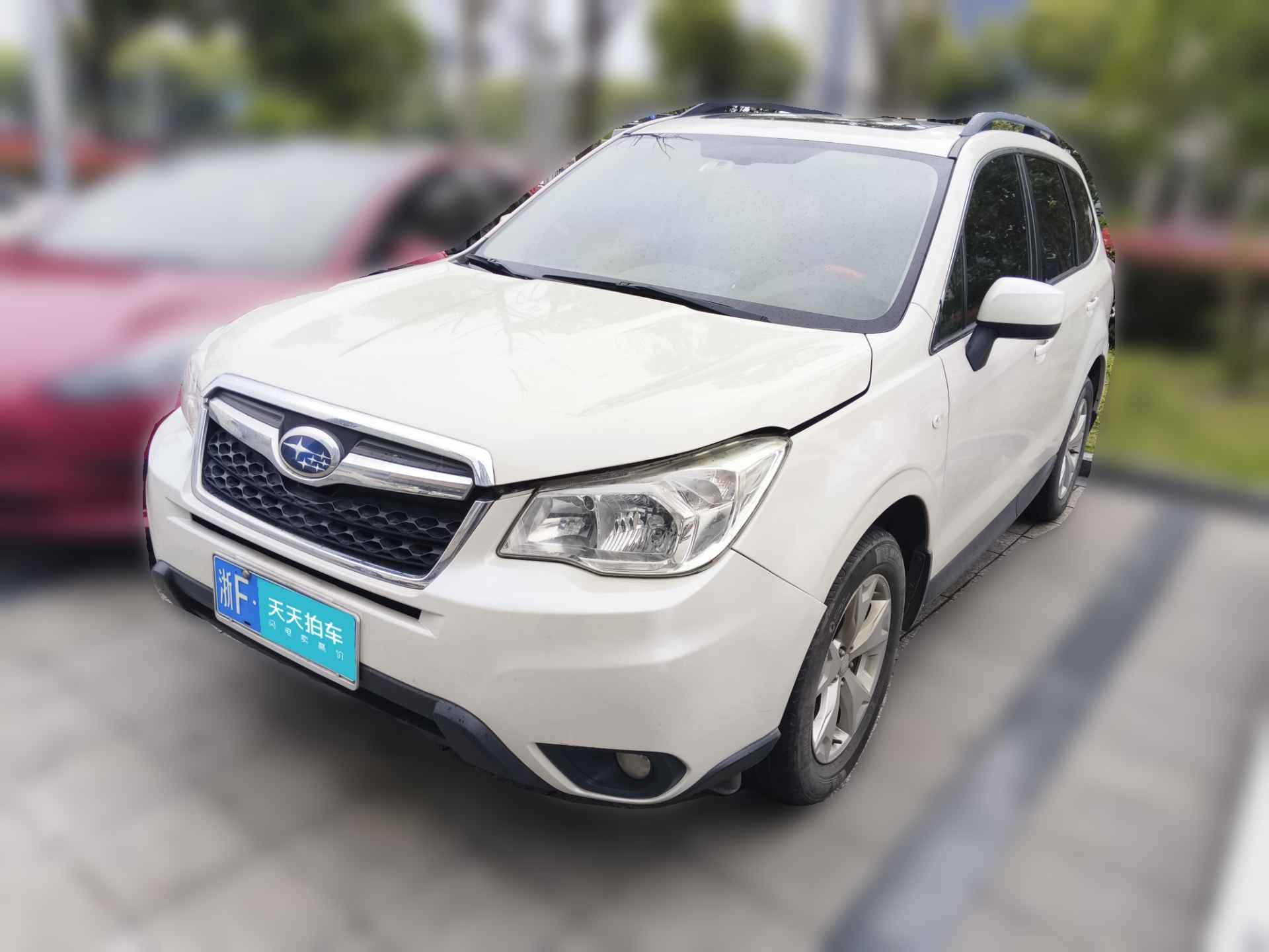 [嘉兴·浙F] 斯巴鲁森林人2013款 2.5i 自动精英版