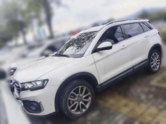 [温州·浙C] 二手哈弗哈弗H6 Coupe2018款 蓝标 1.5T 自动两驱超豪型