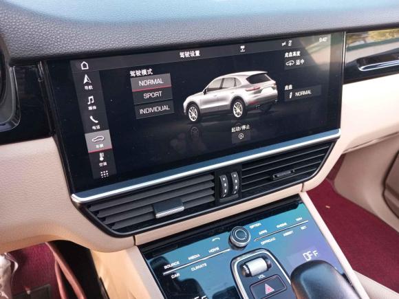 [台州·浙J] 二手保时捷Cayenne2018款 Cayenne 3.0T