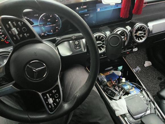 [合肥·皖A] 二手奔驰奔驰GLB2020款 改款 GLB 200 时尚型