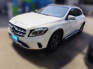 奔驰奔驰GLA2017款 GLA 200 时尚型「常州二手车」「天天拍车」