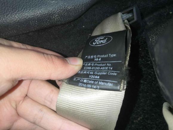 [无锡·苏B] 二手福特福睿斯2015款 1.5L 手动舒适型