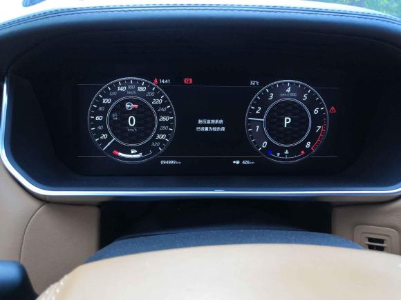 [嘉兴·浙F] 二手路虎揽胜运动版2018款 3.0 SC V6 HSE DYNAMIC