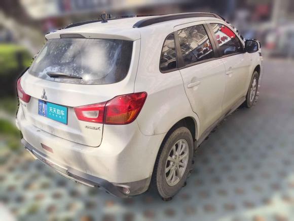 [合肥·皖A] 二手三菱劲炫ASX2013款 2.0L CVT两驱精英版