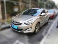 [上海·沪B] 现代朗动2015款 1.6L 自动尊贵型