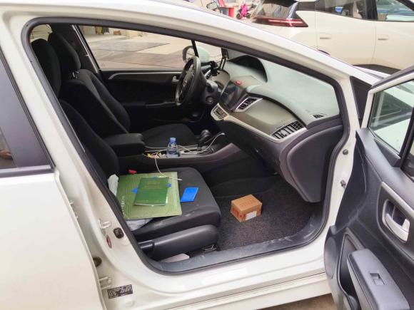 [南通·苏E] 二手本田杰德2017款 1.8L 自动经典版 5座