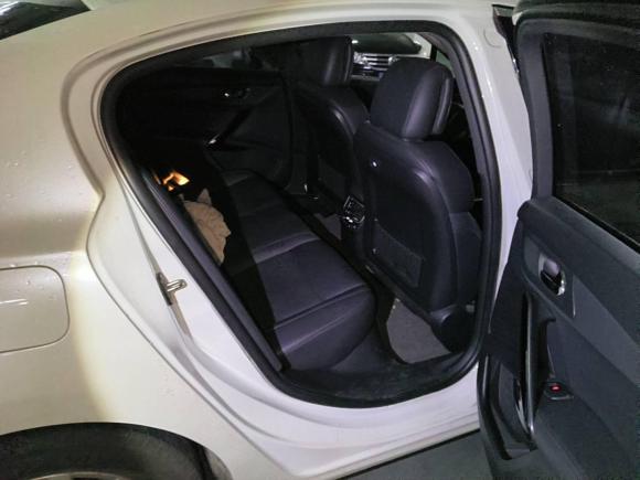 [宁波·浙B] 二手标致标致5082012款 2.0L 自动智享版