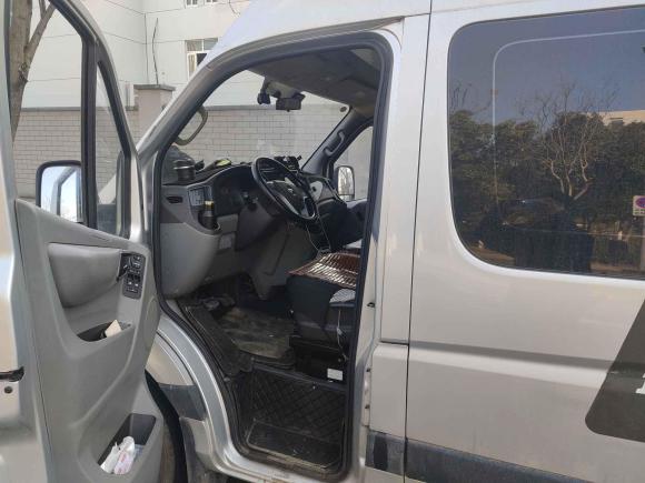 [宁波·浙B] 二手福田图雅诺2021款 2.0T手动通途长轴中顶5/6/7座4F20TC3