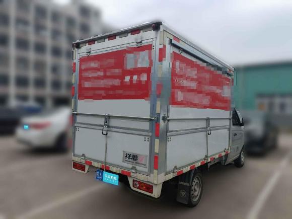 [合肥·皖A] 二手福田祥菱V2018款 1.2L 半承载3070轴距(厢车)LJ469Q-1AE9