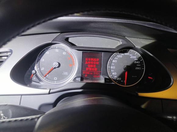 [成都·川A] 二手奥迪奥迪A4L2012款 2.0 TFSI 自动舒适型