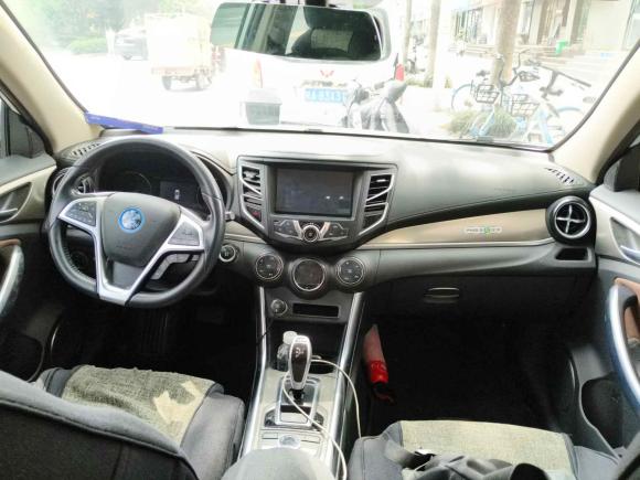 [西安·粤B] 二手比亚迪宋新能源2017款 宋DM 1.5TID 全时四驱豪华型