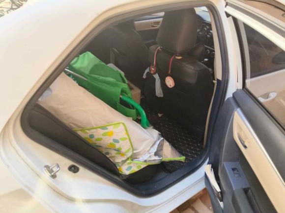 [青岛·鲁B] 二手丰田雷凌2016款 1.6E CVT新锐版