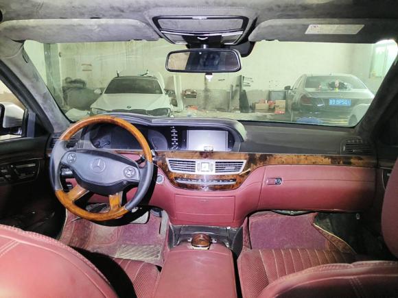 [青岛·鲁B] 二手奔驰奔驰S级2008款 S 600 L