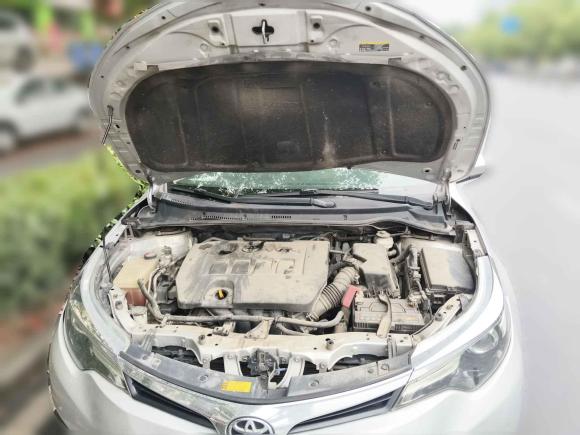 [合肥·皖A] 二手丰田雷凌2014款 1.6G 手动精英版