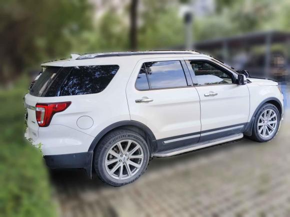 [广州·粤A] 二手福特探险者2017款 2.3T 精英版