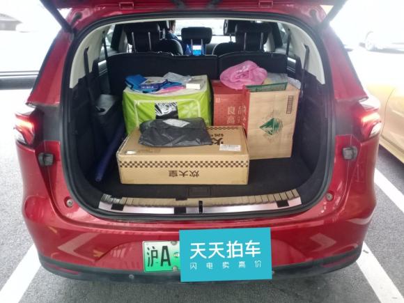 [上海·沪A] 二手比亚迪唐新能源2018款 DM 2.0T 全时四驱智联创领型 7座 国V