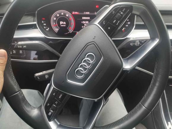 [武汉·鄂A] 二手奥迪奥迪A82021款 A8L 50 TFSI quattro 舒适型