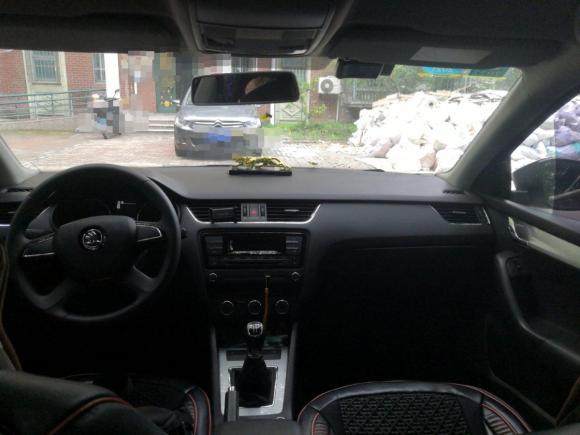 [上海·皖A] 二手斯柯达明锐2016款 1.6L 手动创行版