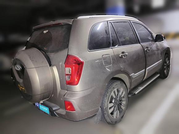 [成都·川A] 二手奇瑞瑞虎32016款 1.6L 手动智尚版