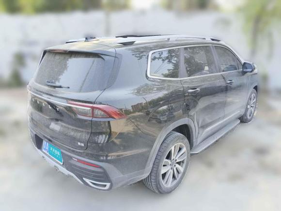 [济南·鲁A] 二手吉利汽车豪越2022款 1.8TD DCT旗舰型 7座