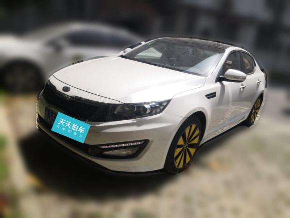[上海·浙J] 二手起亚起亚K52012款 2.0L 自动DLX