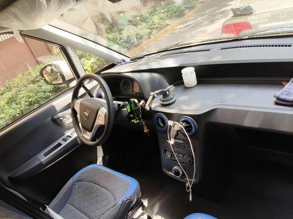 [上海·鲁Q] 二手福田智蓝精灵E72023款 纯电动厢式运输车 平顶2座 宁德时代38.64kWh