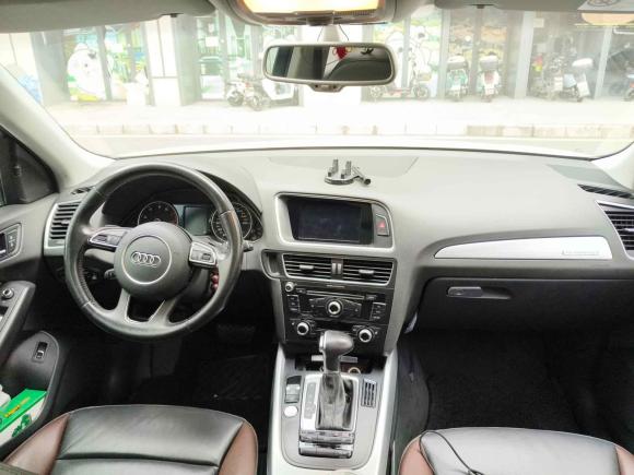 [佛山·粤X] 二手奥迪奥迪Q52017款 Plus 40 TFSI 技术型