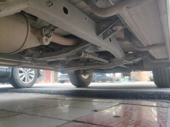 [武汉·鄂W] 二手猎豹汽车猎豹Q62015款 2.4L 手动四驱卓越型