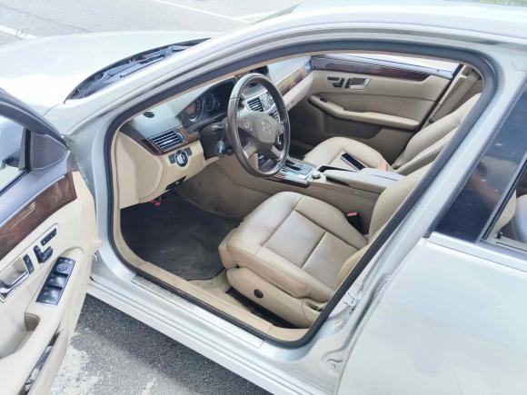 [上海·皖L] 二手奔驰奔驰E级2010款 E 260 L CGI优雅型